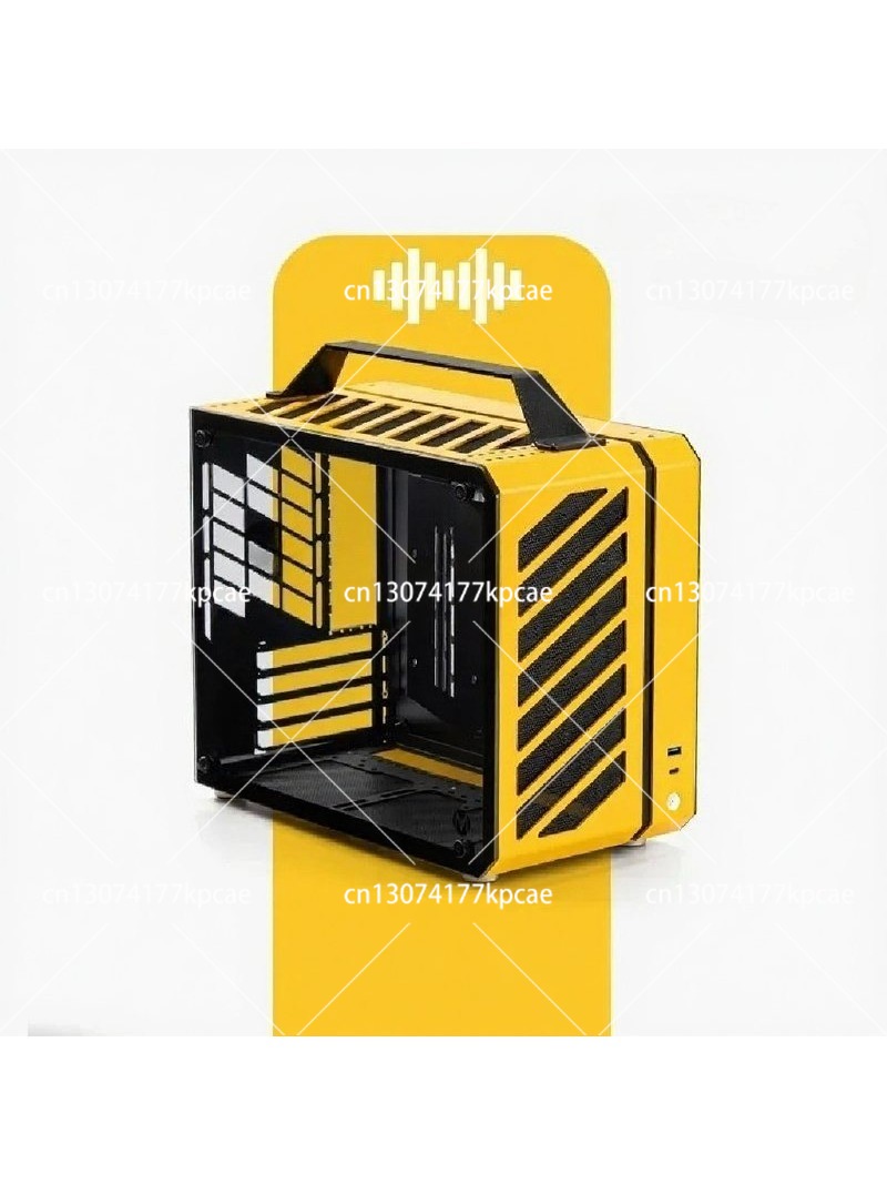 Mechanic Master C28 Matx Portable Pc Case - علبة كمبيوتر محمولة كاملة الحجم C28