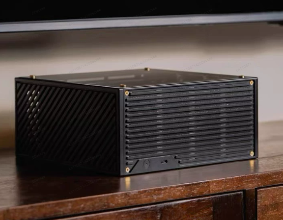 هيكل LP P6 ITX من الألومنيوم ا - مراجعة Sff Mini Itx Cnc Aluminum Chassis وسعره
