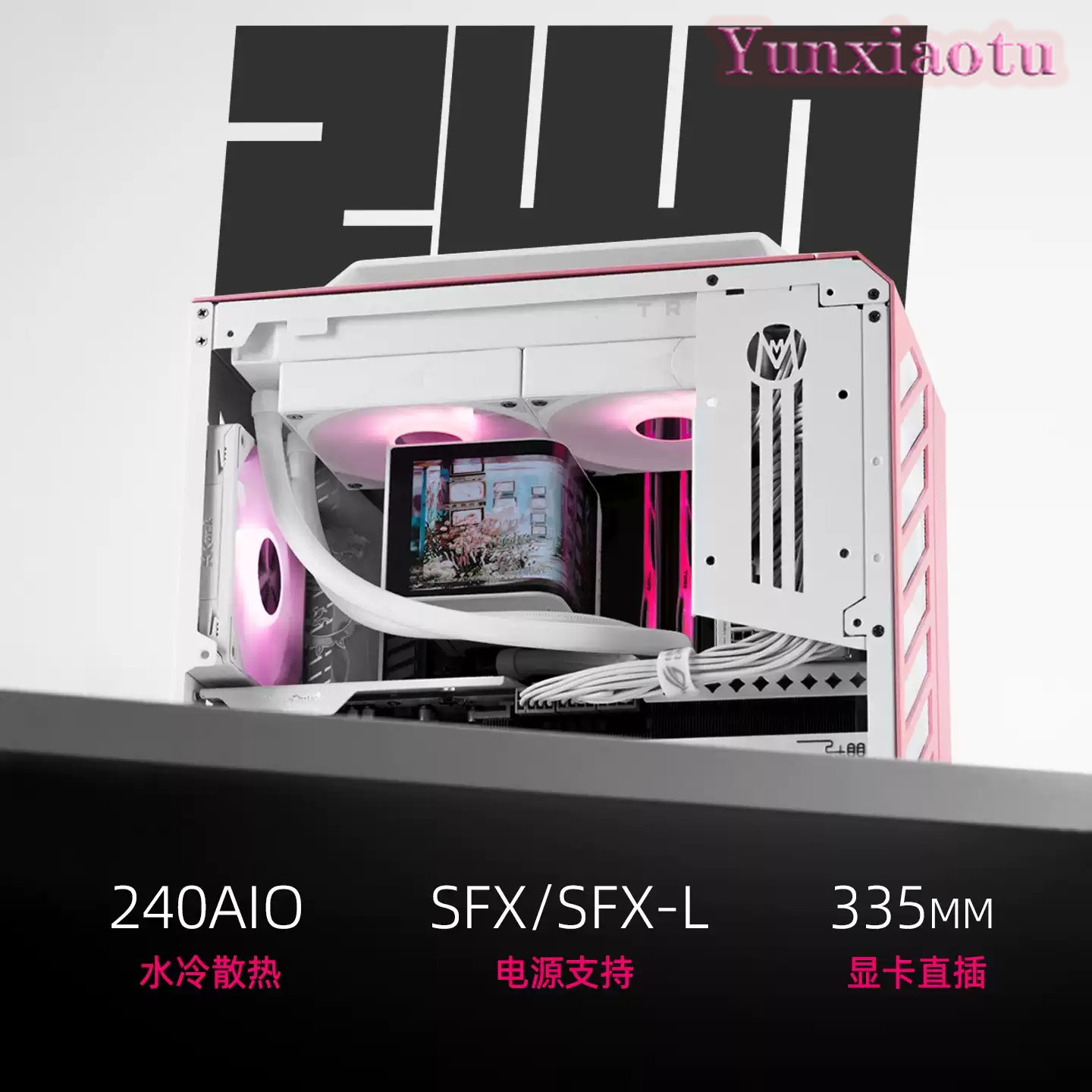هيكل كمبيوتر محمول كامل الحجم  - مراجعة Mechanic Master C28 Matx Portable Pc Case وسعره