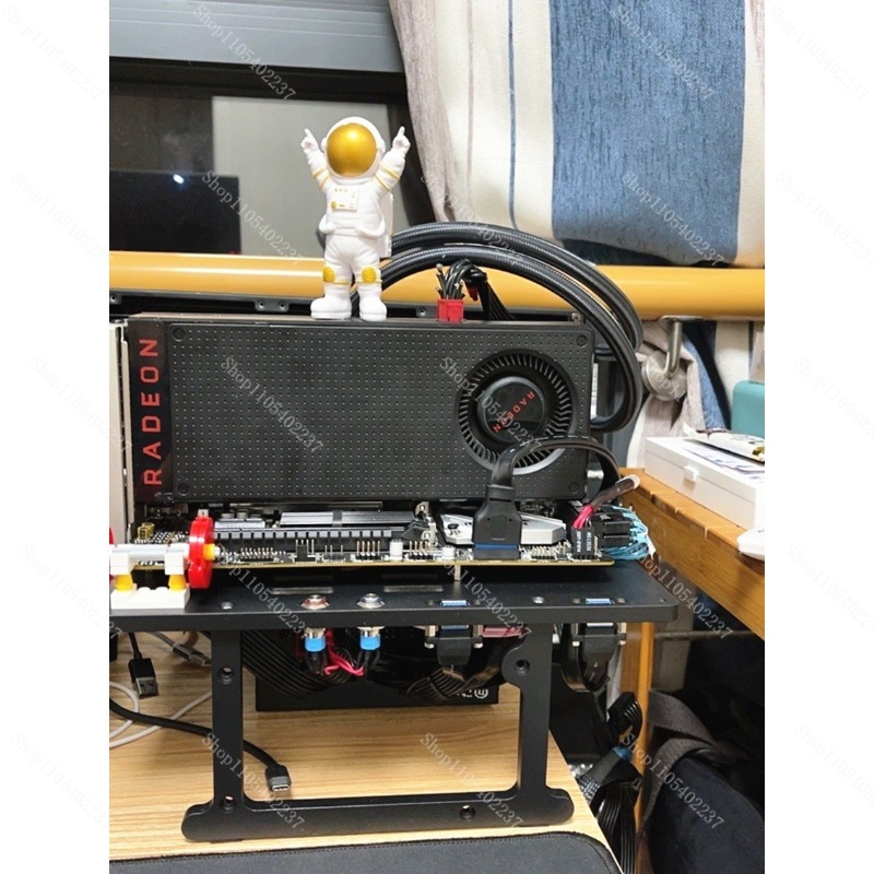 علبة كمبيوتر JXK-K2 مفتوحة الإ - مراجعة Aluminum Open Frame Test Bench Water Cooling وسعره